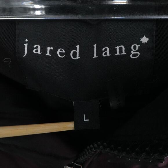 Jared Lang Vest Mens Large Purple‎ Camo Full Zip Down Filled City Urban Preppy - Picture 3 of 12